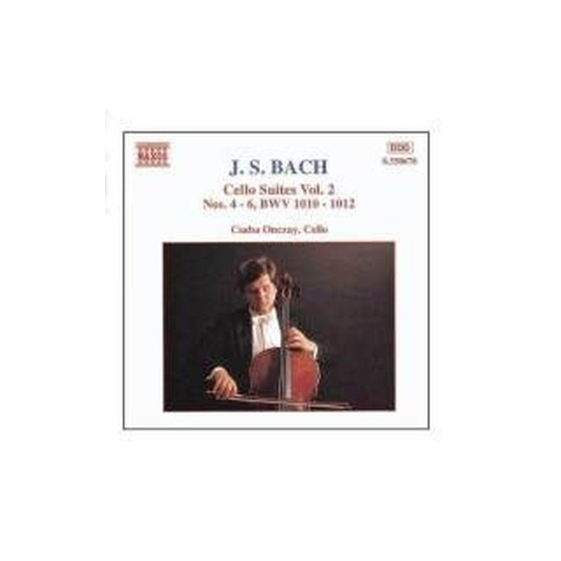 Cello Suites Volume 2