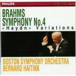 Symphony No 4 in E minor Op. 98 & Variations on a theme\nby Haydn Op. 56a