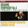 Symphony No 4 in E minor Op. 98 & Variations on a theme\nby Haydn Op. 56a