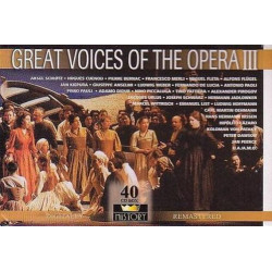 Richard Tucker Great Voices Of The Opera