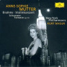 Brahms: Violin Concerto - Schumann: Fantasy Op. 131 / New York Philharmonic - Kurt Masur - Anne-Sophie Mutter