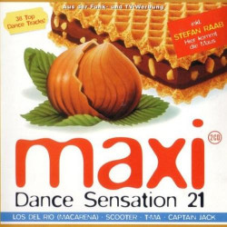 Maxi Dance Sensation 21 - CD 1