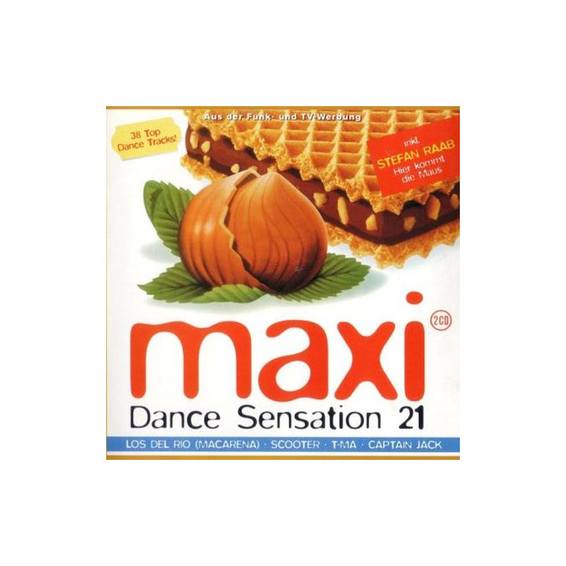 Maxi Dance Sensation 21 - CD 1