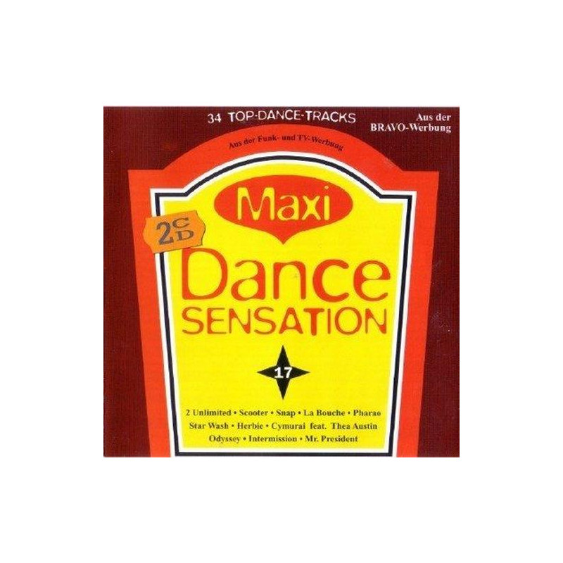 Maxi Dance Sensation 17 (CD1)