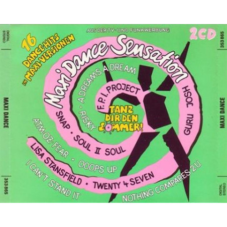 Maxi Dance Sensation CD1