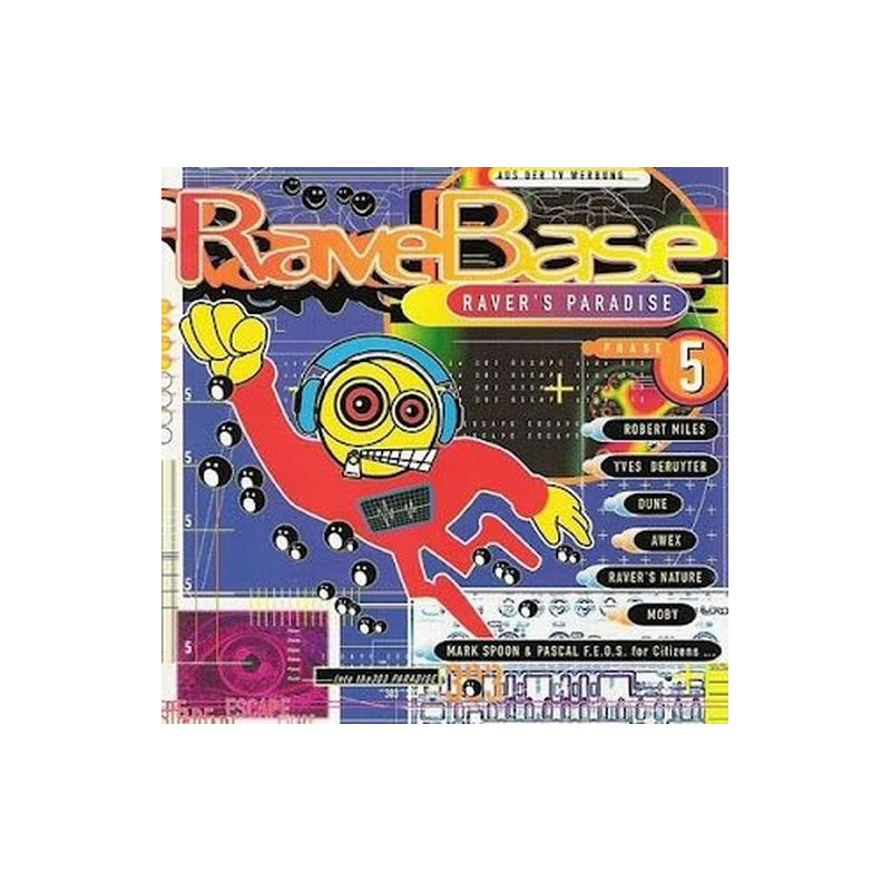 RaveBase: Raver's Paradise Phase 5 (disc 1)