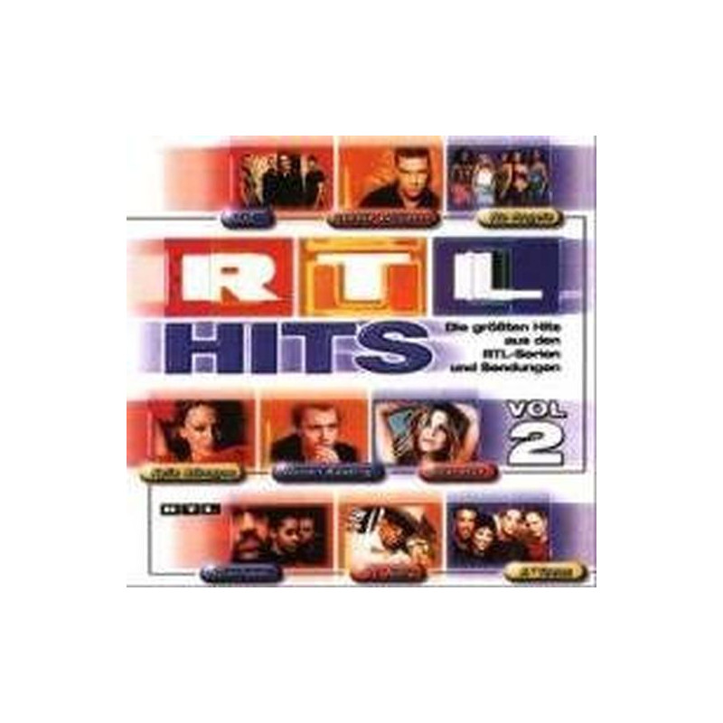 RTL Hits Vol2 CD1