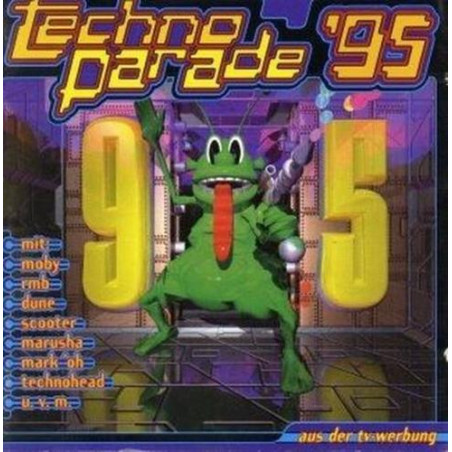 Techno Parade '95 (disc 2)