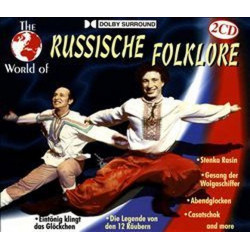 The World Of Russische Folklore CD 1