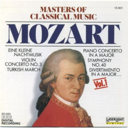 Masters of Classical Music Volume 1