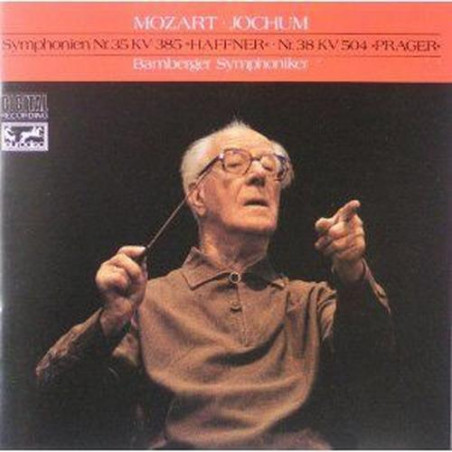 Mozart Wolfgang Amadeus - Symphonie No35 KV385 "Haffner" No38 d-dur KV504 "Prager" - Bamberger Symphoniker - Eugen Jochum