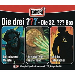 Die Drei ??? 94-96 - Die 32. ??? Box