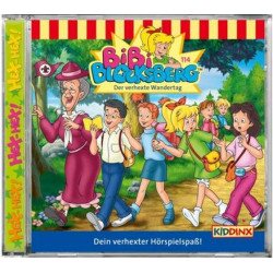 Bibi Blocksberg 114 - Der Verhexte Wandertag