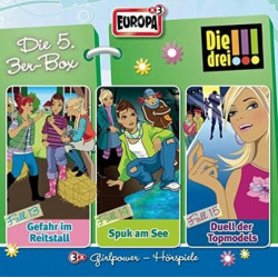 Die Drei  - Die 5. 3er Box