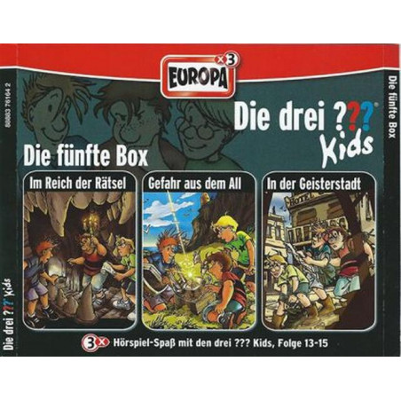 Die Drei ??? Kids - Die Fünfte Box