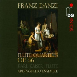 Trois Quatuors pour Flute Alto e Violoncelle Op. 56