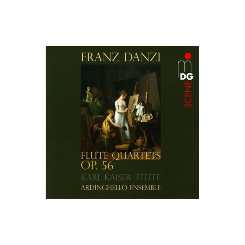 Trois Quatuors pour Flute Alto e Violoncelle Op. 56