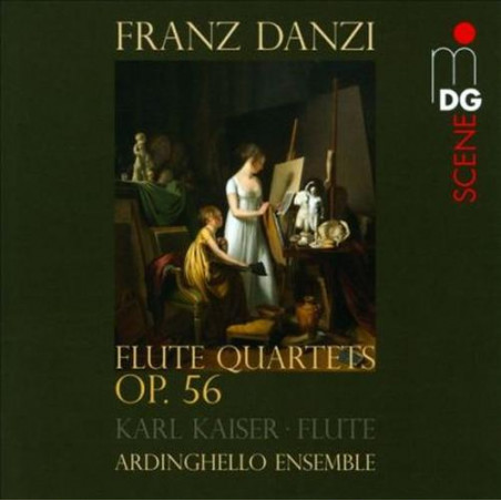 Trois Quatuors pour Flute Alto e Violoncelle Op. 56