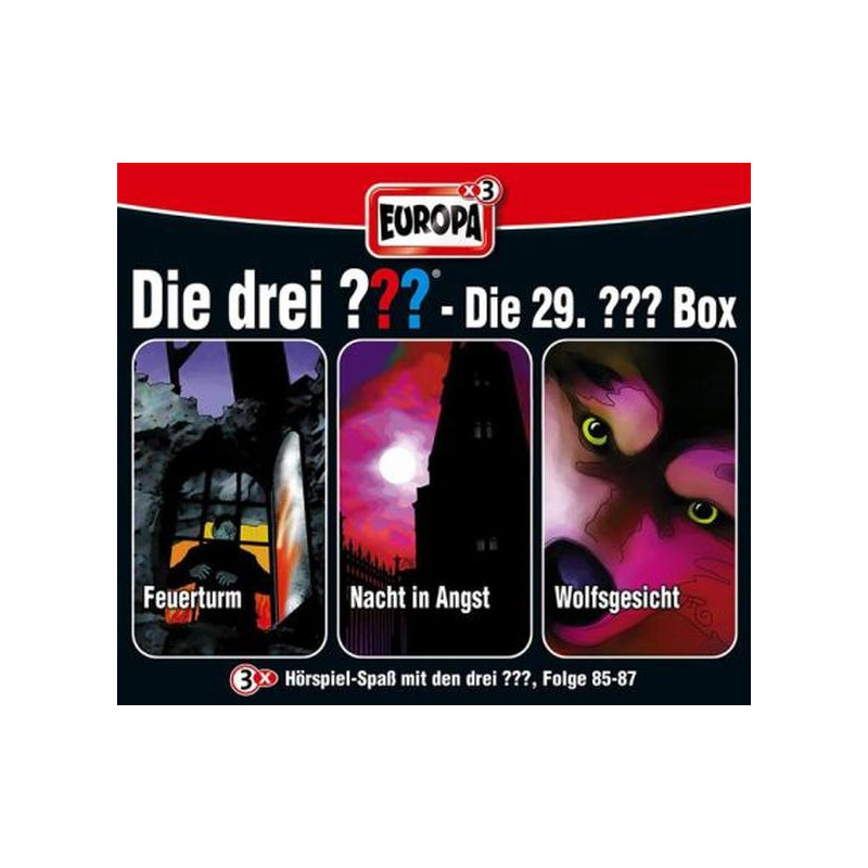 Die Drei ??? 85-87 - Die 29. ??? Box