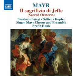 Mayr - Il sagrifizio di Jefte - CD1