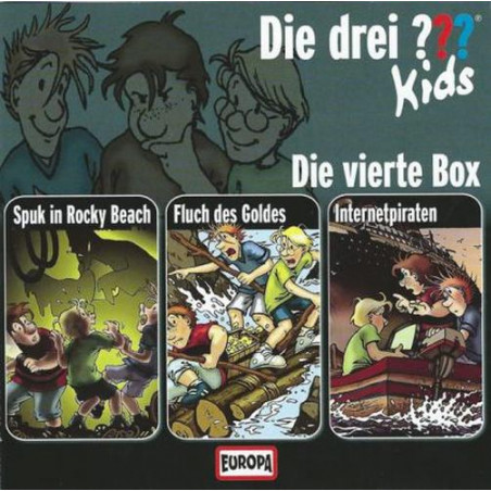 Die Drei ??? Kids - Die Vierte Box