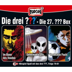 Die Drei ??? 79-81 - Die 27. ??? Box