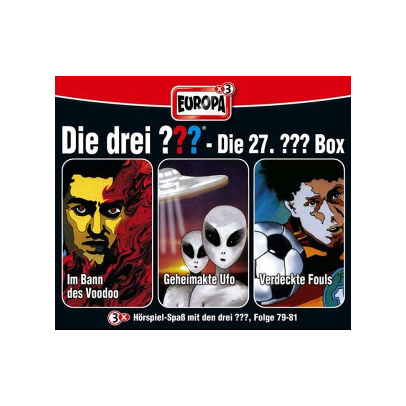 Die Drei ??? 79-81 - Die 27. ??? Box