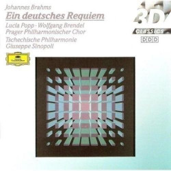 A German Requiem op.45 Ein deutsches Requiem op45