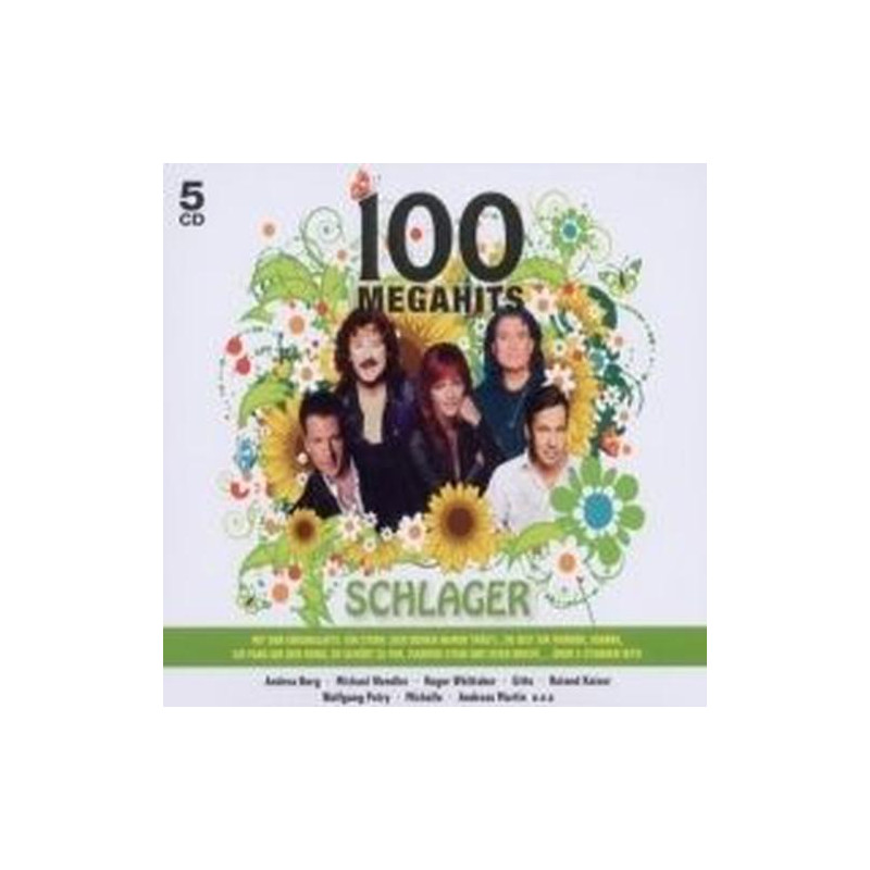 100 Megahits - Schlager