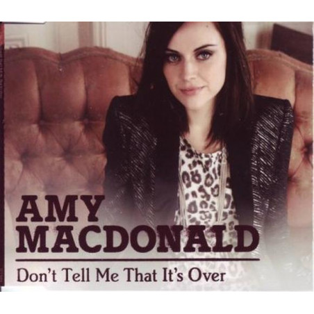 Don't Tell Me That It's Over