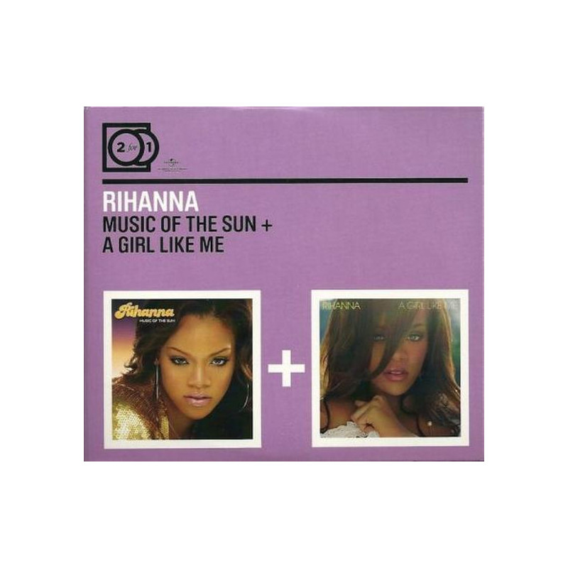 Music Of The Sun + A Girl Like Me