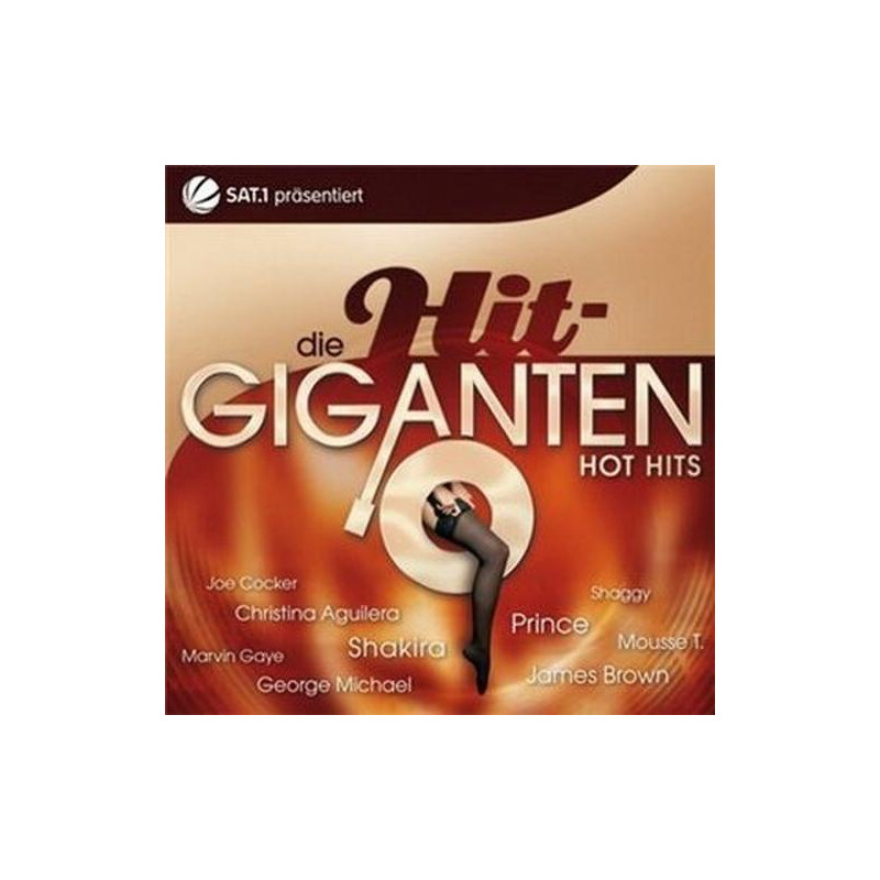 Die Hit-Giganten - Hot Hits (CD1)