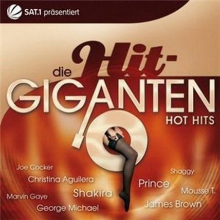 Die Hit-Giganten - Hot Hits (CD1)