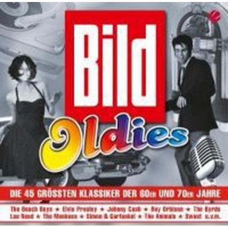 BILD Oldies - Die 45 Größten Klassiker der 60er Und 70er Jahre