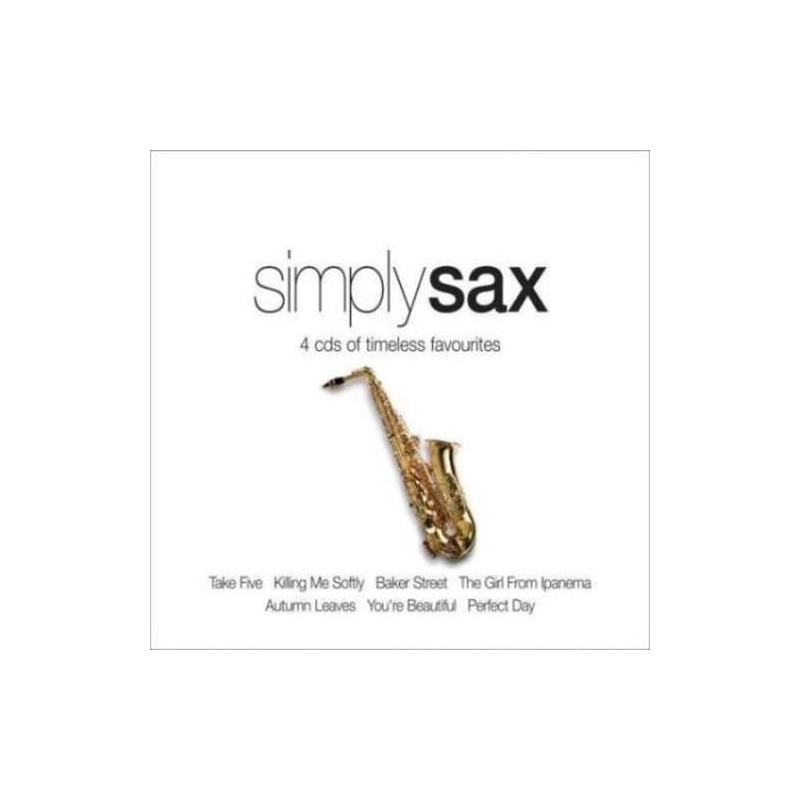Simply Sax (disc 2: Tenor Masters)