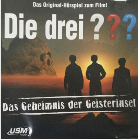 Die Drei ??? - Das Geheimnis Der Geisterinsel (Das Original-Hörspiel Zum Film)