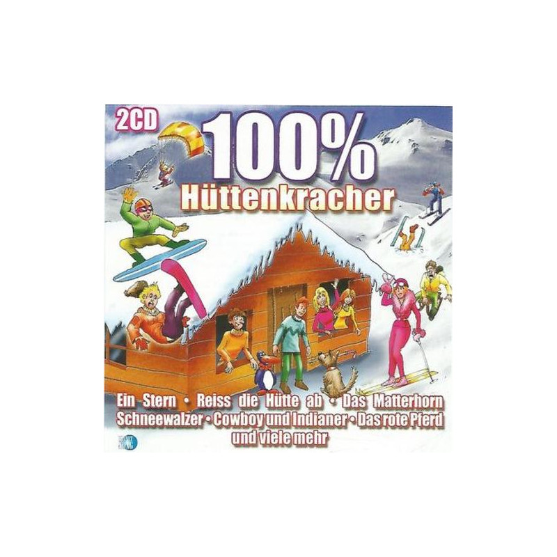 100 % Hüttenkracher