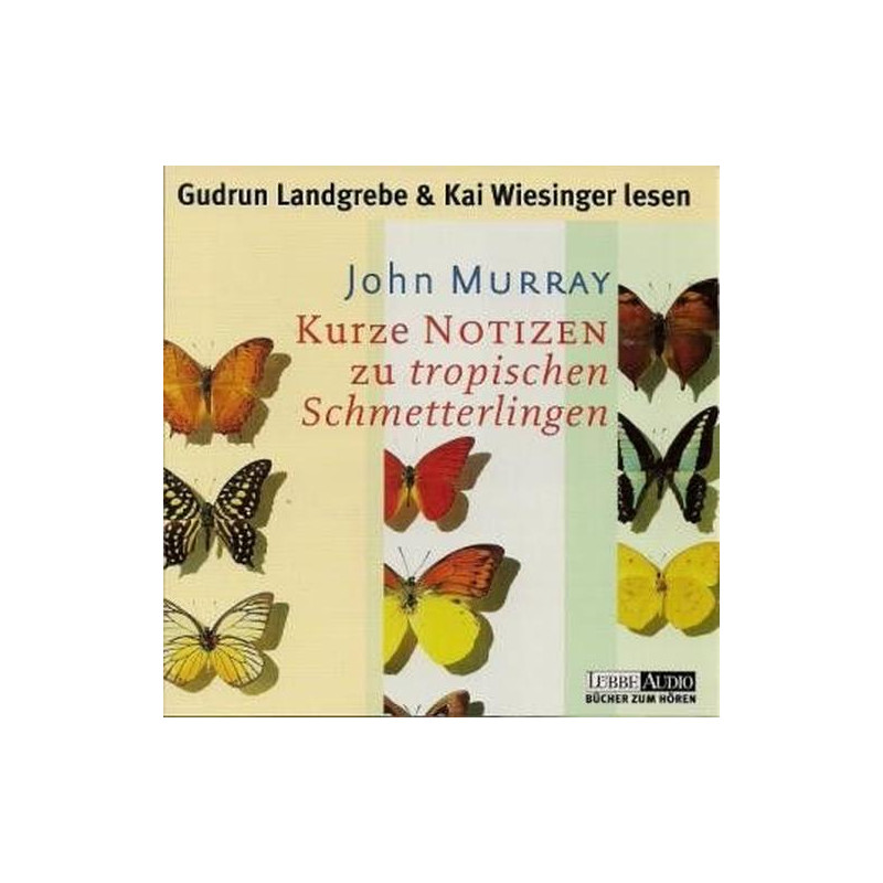 Kurze Notizen Zu Tropischen Schmetterlingen