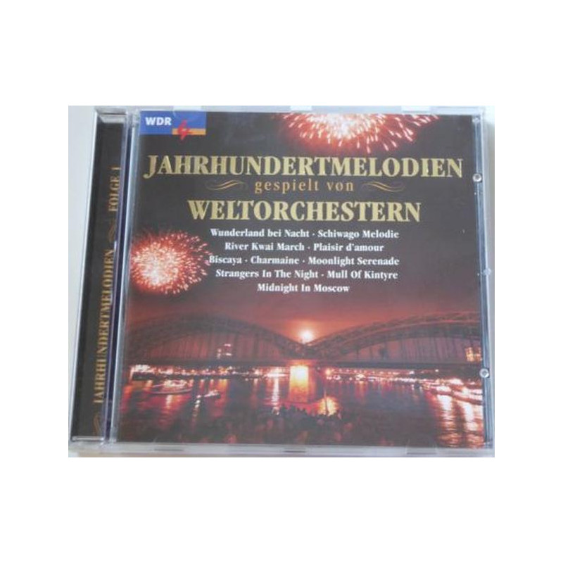 Jahrhundertmelodien Gespielt Von Weltorchestern