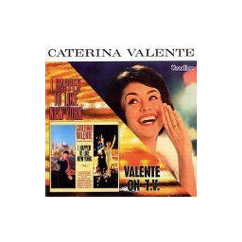 I HAPPEN TO LIKE NEW YORK / VALENTE ON T.V.