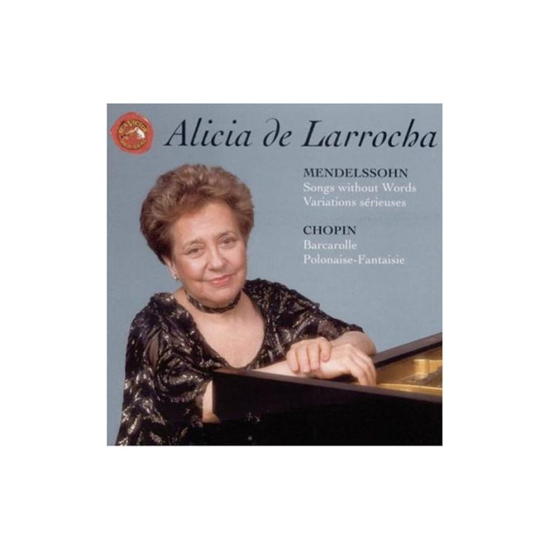 Mendelssohn/Chopin: Songs Without Words Polonaise-Fantaisie