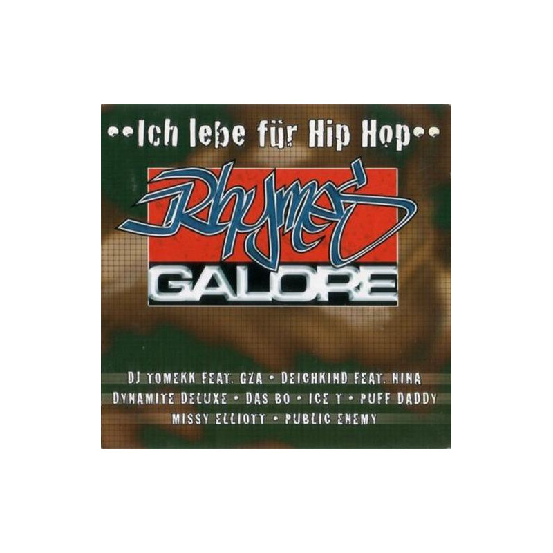 Rhymes Galore: Ich Lebe Für Hip Hop