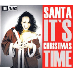 Santa It's Christmas Time