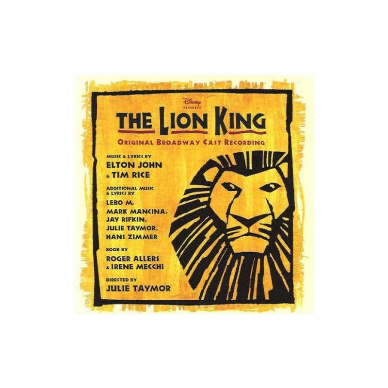The Lion King - Original Broadway Cast Recording