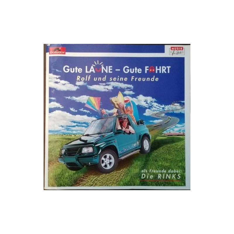 Gute Laune - Gute Fahrt