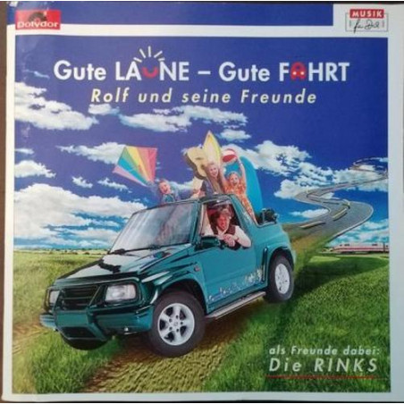 Gute Laune - Gute Fahrt