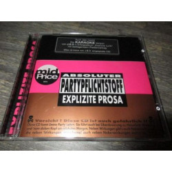 Explizite Prosa (Karaoke CD)