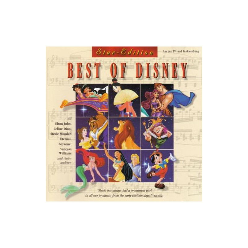 Best Of Disney (Star-Edition)