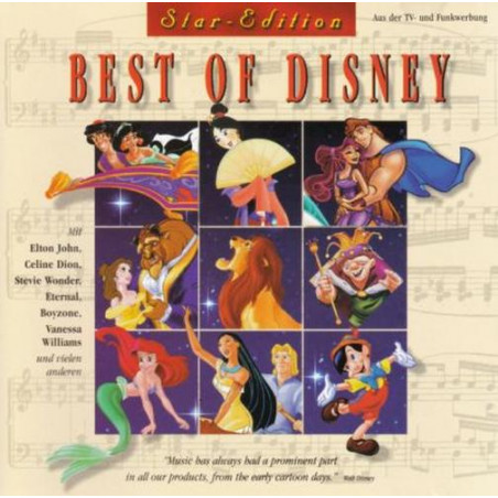 Best Of Disney (Star-Edition)
