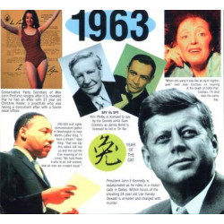 A Time To Remember 1963